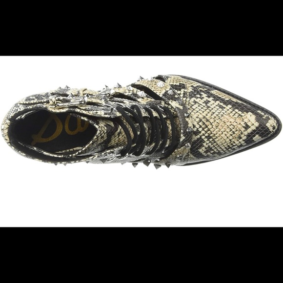 Sam Edelman Python Boots - Picture 6 of 8